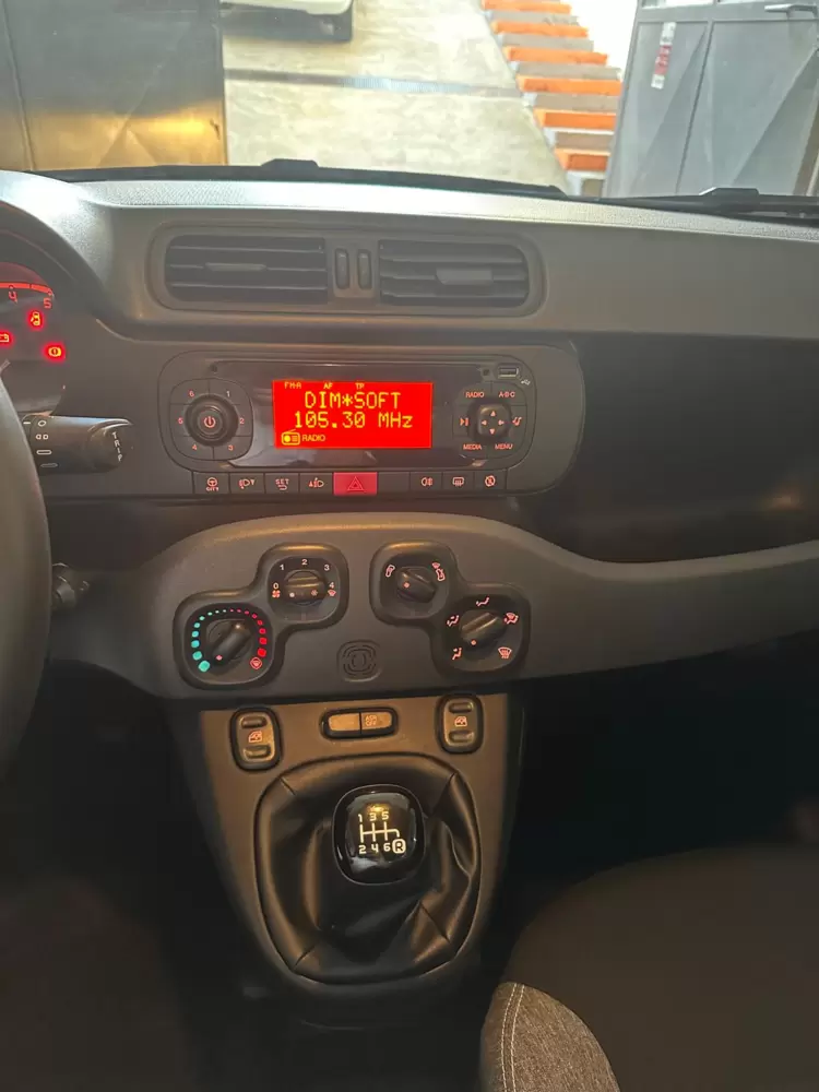 Fiat panda 1.0 Firefly Hybrid  