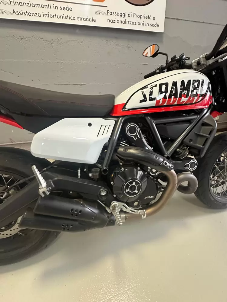 Ducati Scrambler City Rebel  