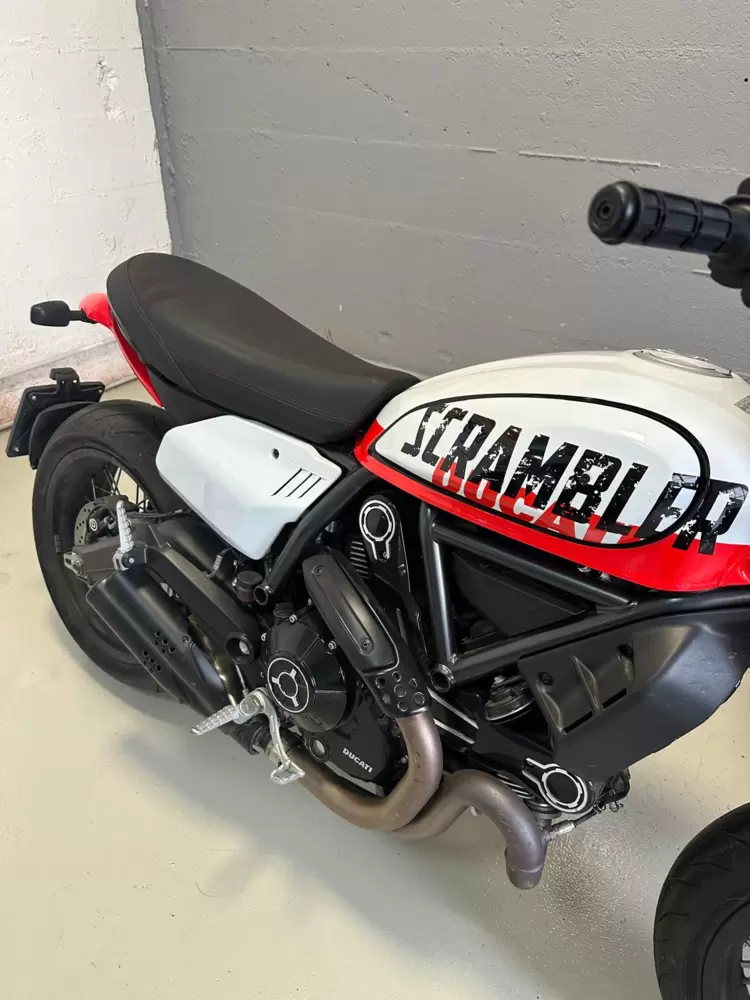 Ducati Scrambler City Rebel  