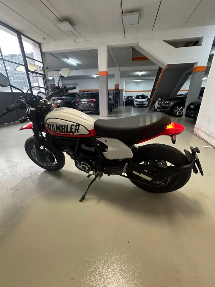 Ducati Scrambler City Rebel  