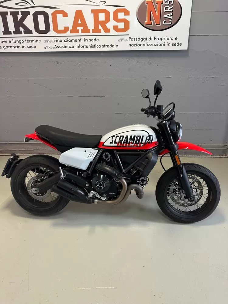 Ducati Scrambler City Rebel  