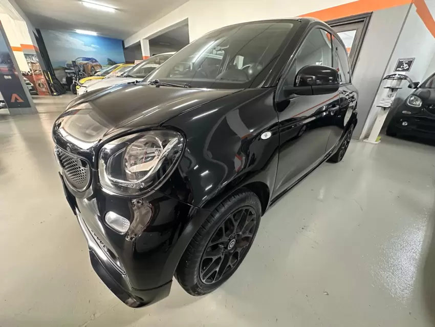 Smart Forfour 1.0 Superpassion  