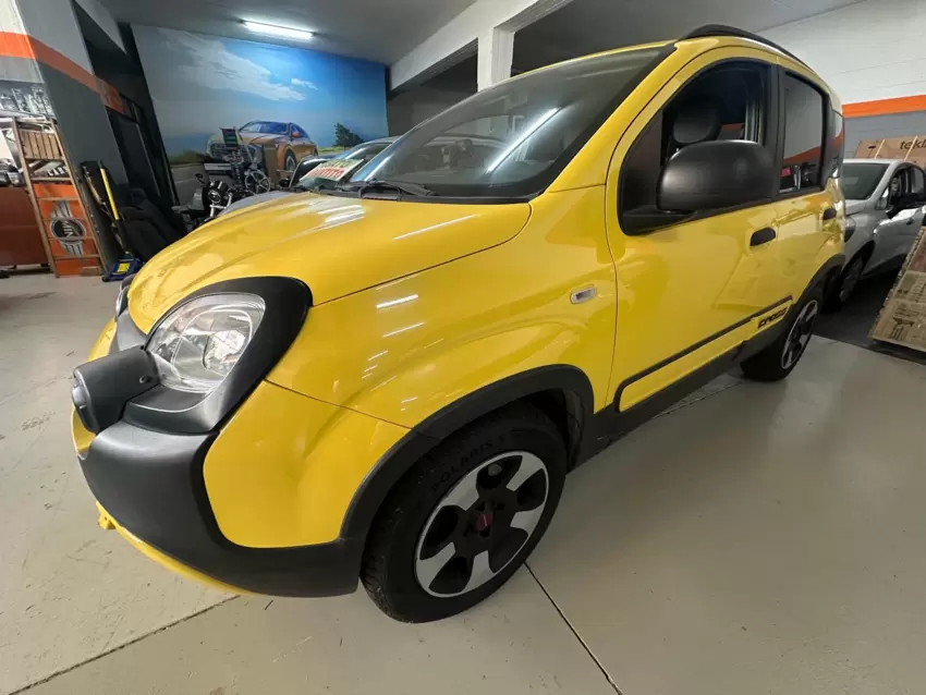 Fiat Panda 1.3 Mjt Cross  